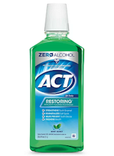 ACT Anticavity Fluoride Mouthwash With Zero Alcohol, Mint Burst